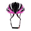 přilba FORCE ROAD, černo-růžovo-bílá L - XL (Obvod hlavy od 58 cm, Obvod hlavy do 63 cm)