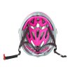 přilba FORCE ROAD, černo-růžovo-bílá L - XL (Obvod hlavy od 58 cm, Obvod hlavy do 63 cm)
