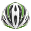 přilba FORCE ROAD, bílo-zelená (Obvod hlavy od 58 cm, Obvod hlavy do 63 cm)