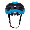 přilba FORCE LYNX, černá mat-modrá (Obvod hlavy od 55 cm, Obvod hlavy do 59 cm)