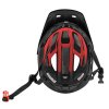 přilba FORCE AVES MTB, červeno-černá, matná L-XL (Obvod hlavy od 58 cm, Obvod hlavy do 61 cm)