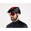 přilba FORCE AVES MTB, červeno-černá, matná L-XL (Obvod hlavy od 58 cm, Obvod hlavy do 61 cm)