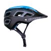 přilba FORCE AVES MTB, černo-modrá, matná (Obvod hlavy od 55 cm, Obvod hlavy do 59 cm)