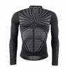 triko funkční F THUNDER dlouhý rukáv,černé XS-S (Velikost XS-S)