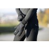 rukavice zimní F HOT RAK PRO 3 prsté, černé (Velikost M)
