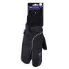 rukavice zimní F HOT RAK PRO 3 prsté, černé (Velikost M)