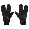 rukavice zimní F HOT RAK PRO 3 prsté, černé (Velikost M)