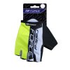 rukavice FORCE RADICAL, fluo-bílo-černé (Velikost M)