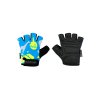 rukavice FORCE PLANETS KID, modro-fluo XL (Velikost XL)