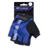rukavice FORCE KID dětské, modré (Velikost L)