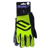 rukavice F MTB PID letní bez zapínání, fluo (Velikost L)