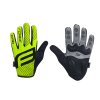 rukavice F MTB PID letní bez zapínání, fluo (Velikost L)