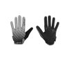 rukavice FORCE KID MTB ANGLE letní, šedo-černé S (Velikost S)