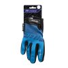 rukavice FORCE MTB WIPE letní,modré (Velikost L)