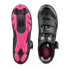 tretry FORCE MTB TURBO LADY, černo-růžové (Velikost 35)