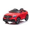 Dětské elektrické auto Mercedes GLC coupé červená/red