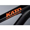 GHOST Kato Advanced 27.5 Black/Orange Matt (Varianta XS, Minimální výška jezdce 145 cm, Maximální výška jezdce 160 cm)