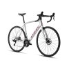 LOOK 765 Optimum 2 105 Metallic Silver/True Blood / Shimano WH-RS171 (Varianta XS, Minimální výška jezdce 157 cm, Maximální výška jezdce 166 cm)