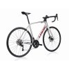 LOOK 765 Optimum 2 105 Metallic Silver/True Blood / Shimano WH-RS171 (Varianta XS, Minimální výška jezdce 157 cm, Maximální výška jezdce 166 cm)