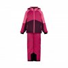 lyžařské sety COLOR KIDS Ski set, colorblock, AF 10.000, pink peacock, AKCE