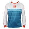 dres MONDRAKER Enduro/Trail Jersey long, petroleum/white/red