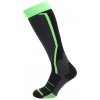 lyžařské ponožky BLIZZARD Allround ski socks, black/anthracite/green, AKCE