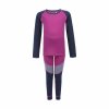 COLOR KIDS Ski underwear, colorblock, festival fuchsia, AKCE