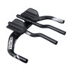 řídítka CONTROLTECH TIME ZONE AEROBAR,karb,črn-bíl (Varianta materiál: karbon, průměr řidítek: 31,8, typ: časovka/triatlon, šířka: 400)