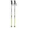 BLIZZARD Kijki narciarskie BLIZZARD Allmountain ski poles, neon yellow (Varianta Velikost 135 cm)
