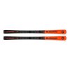BLIZZARD Fireb.GS JR-RACING(FLAT+PLATE), orange/black, 25/26 (Varianta Velikost 164 cm)