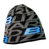 BLIZZARD Zimní čepice Winter hat BLIZZARD Dragon cap, black/blue (Varianta Velikost UNI)
