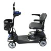 Elektrický čtyřkolový vozík RACCEWAY® SOLID, modrý (Výkon (W) 350)