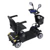 Elektrický čtyřkolový vozík RACCEWAY® SOLID, modrý (Výkon (W) 350)