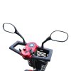 Elektrický čtyřkolový vozík RACCEWAY® SOLID, modrý (Výkon (W) 350)