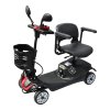 Elektrický čtyřkolový vozík RACCEWAY® SOLID, modrý (Výkon (W) 350)