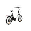 VecocraftE KlappradNEMESIS20 CityEbike Weiss2