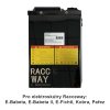 Baterie LI-48V 20Ah, k elektroskútru RACCEWAY® Samsung, 14S 4P (Baterie pro elektroskútr BABETA, BABATE II, PAŘEZ, FICHTL, KOBRA)
