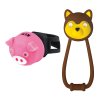 Osvětlení set KLS ANIMAL, brown/pink (Barva brown)