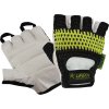 Fitness rukavice LIFEFIT® FIT, černo-zelené