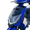 Elektroskútr RACCEWAY® E-FICHTL®, sv.zlatý-matný s baterií 20Ah (Výkon (W) 250)
