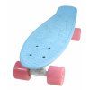 Penny board 22" SULOV® PASTEL modro-ružový