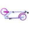 Skládací alu koloběžka SULOV® RETRO, bílo-růžová, 200mm