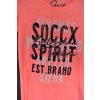 Tričko Soccx Neon Orange