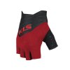 Rukavice KLS Cutout short, red (Velikost L)