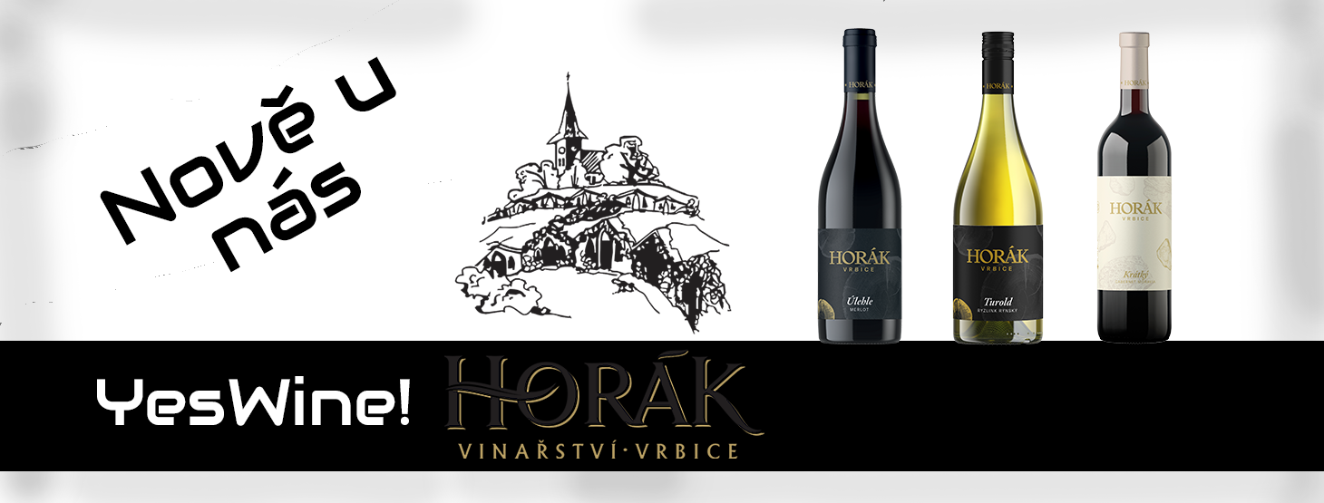 Nově vinařství Horák Vrbice