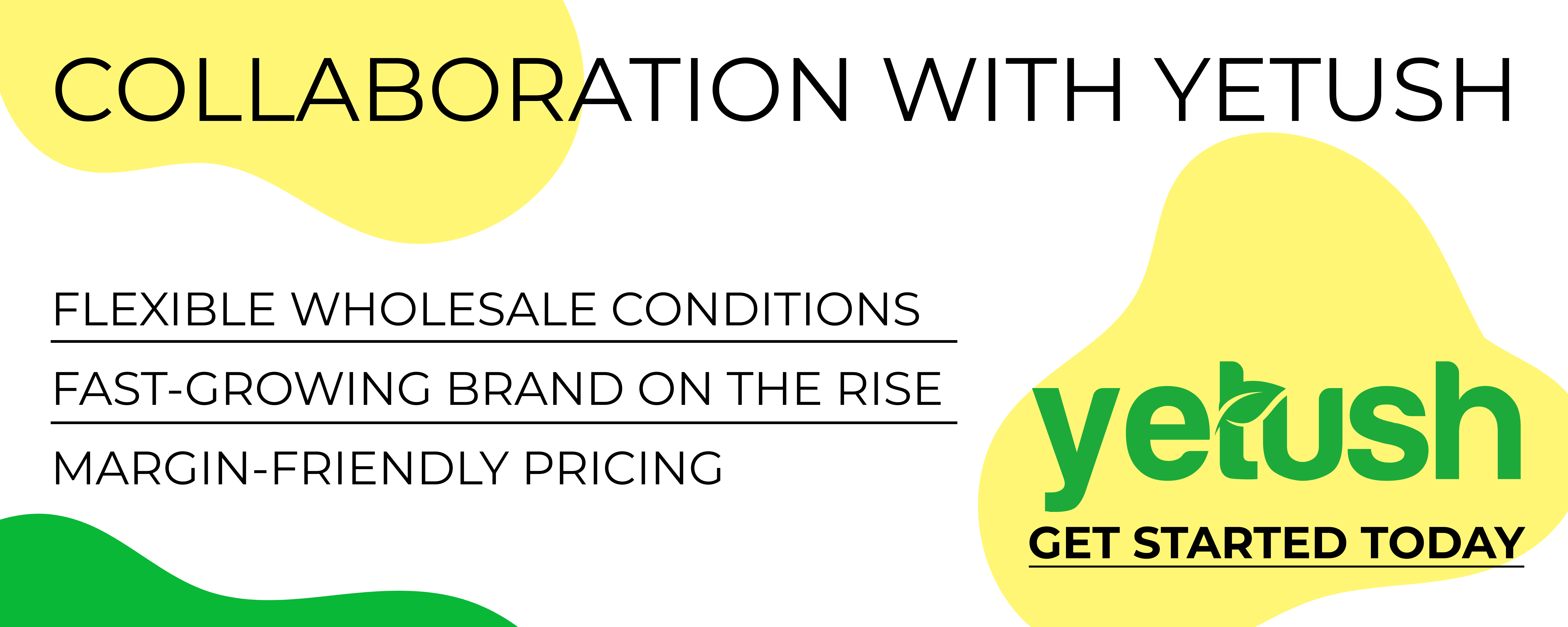 Start your wholesale journey with Yetush