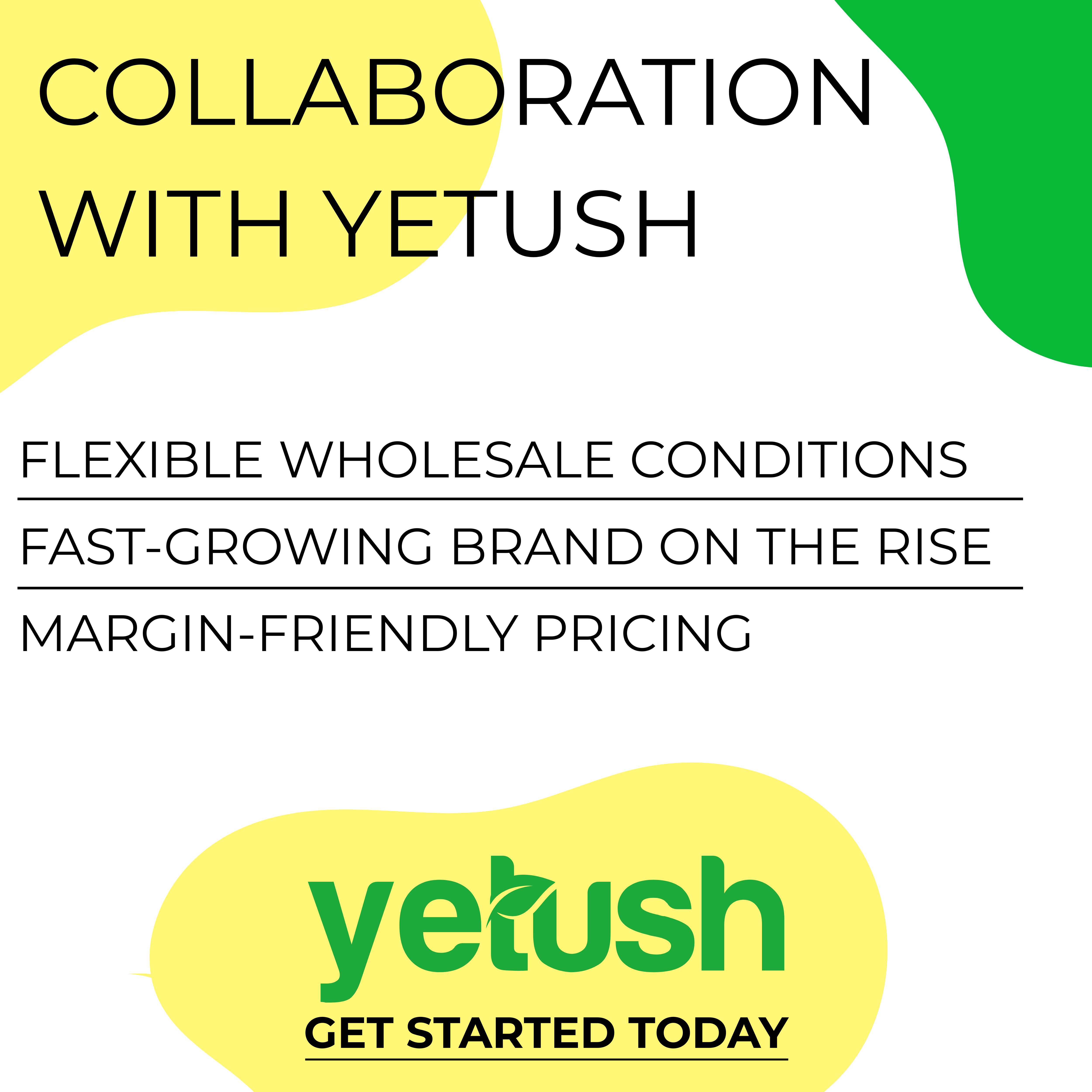 Start your wholesale journey with Yetush