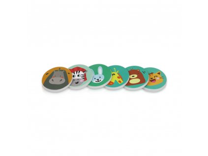 Yetush Citronella Stickers 6 pcs