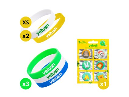 Yetush Outdoor pack - 6 pcs