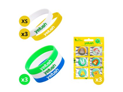 Yetush Outdoor pack - 9 pcs